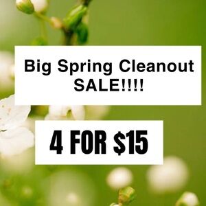 🌱🦢4 FOR $15!🦢🌱